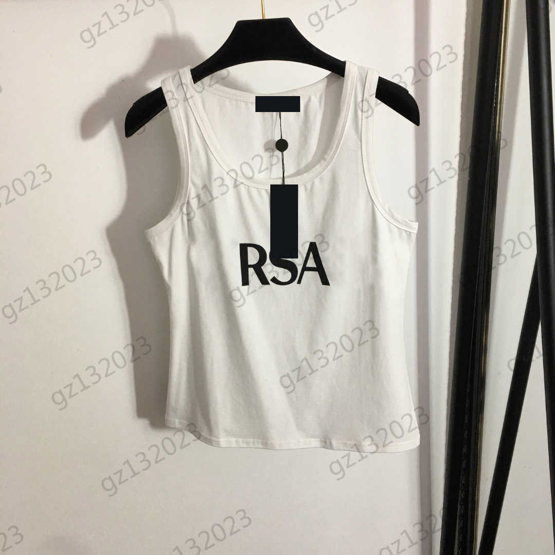 Designer Womens Tanks Camis Front Letter Print Sleeveless Halter Vest Tops Soft Comfortable Fabric Crewneck Pullover Tees Fashion Women Clothing 2 Colors
Designer Womens Tanks Camis Front Letter Print Sleeveless Halter Vest Tops Soft Comfortable Fabric Crewneck Pullover Tees Fashion Women Clothing 2 Colors