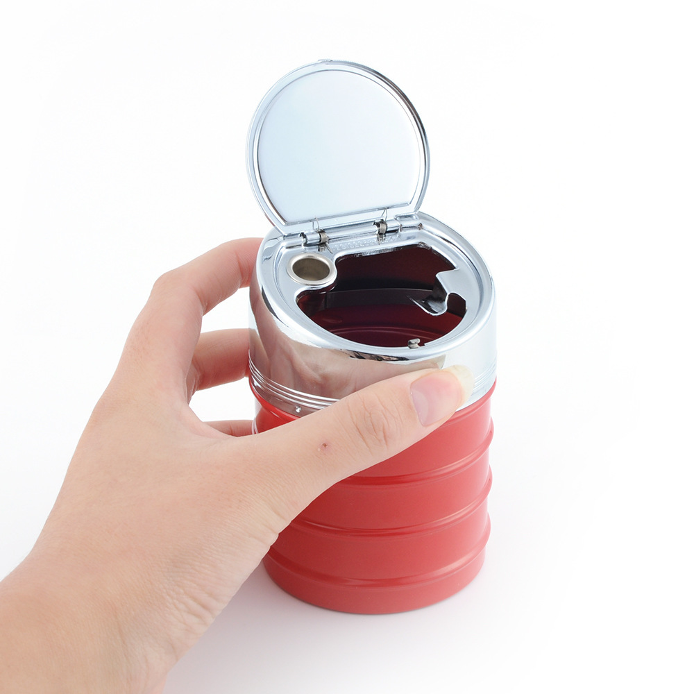 Smoking Accessories cigarette tobacco stainless steel rotation cover Automatic smoke extinguishing metal outdoor ashtray bong dab rig
Smoking Accessories cigarette tobacco stainless steel rotation cover Automatic smoke extinguishing metal outdoor ashtray bong dab rig