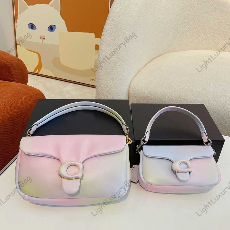 Woman Pillow Bags Sheepskin designer Cloud bags luxury shading cloud handbag soft pleated purse wallets fashion shoulder bag 221221, Gradient pink
Woman Pillow Bags Sheepskin designer Cloud bags luxury shading cloud handbag soft pleated purse wallets fashion shoulder bag 221221, Gradient pink