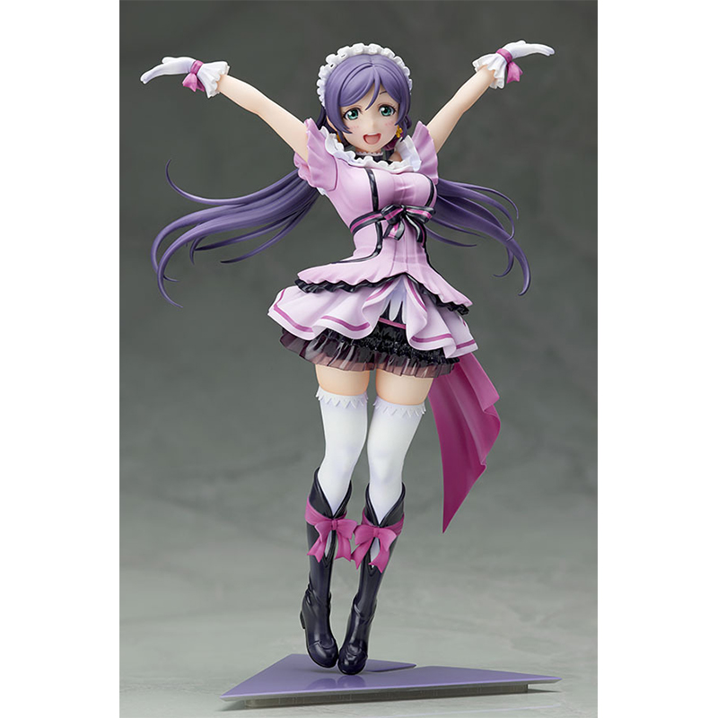 Miniatures Toys Native Beautiful Girl Series Lovelive Nozomi Tojo 1/8 PVC 24CM Figure Anime Sexy Collection Model Doll Toy Desk Ornament