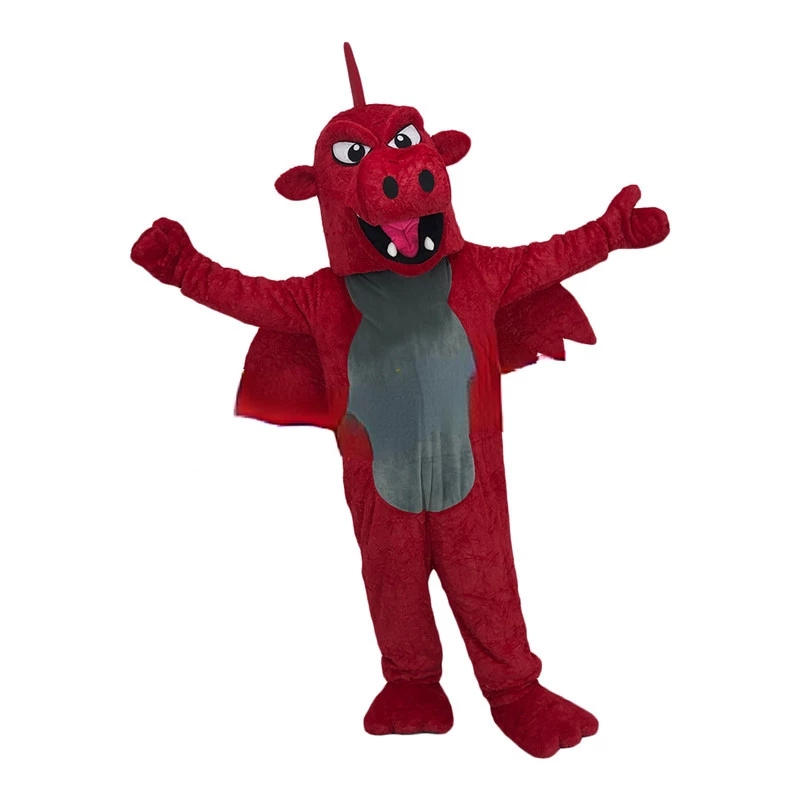 Red Dinosaur Custom Mascot Event Creative Costumes Performance Costume Headgear Walking Puppet Animal Costume, As pic
Red Dinosaur Custom Mascot Event Creative Costumes Performance Costume Headgear Walking Puppet Animal Costume, As pic
