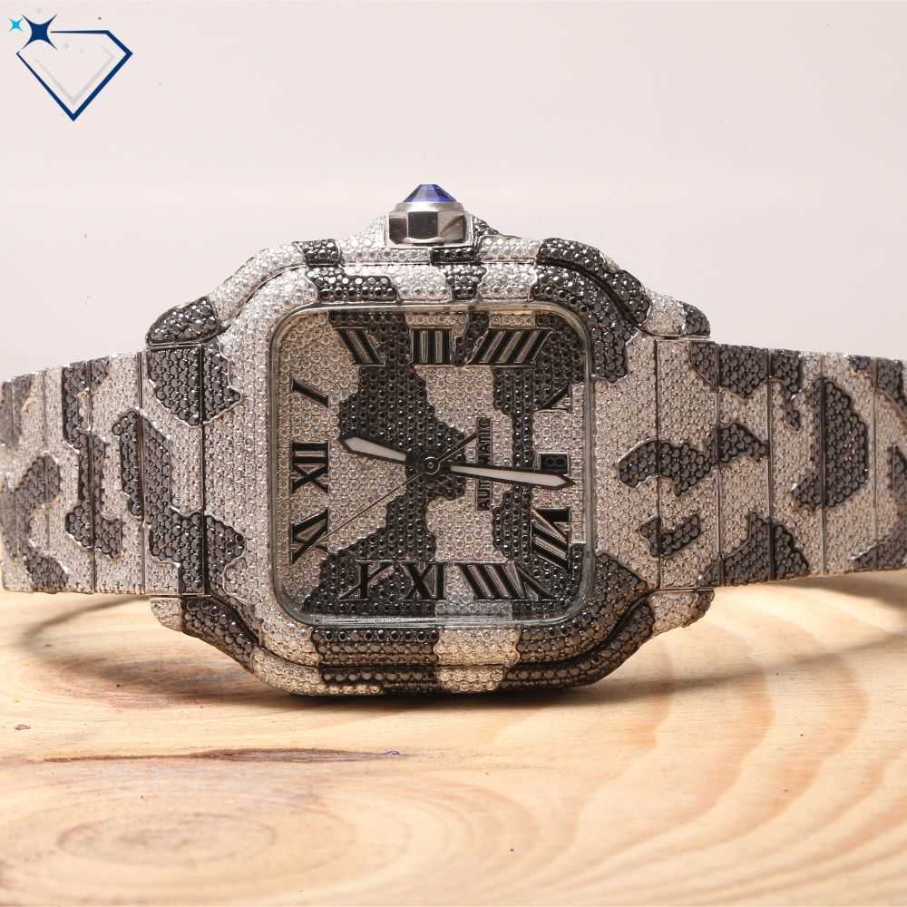 Other Watches Wristwatches iced out customize diamond luxury men's watch handmade fine jewelry manufacturer Diamond diamond watch
Other Watches Wristwatches iced out customize diamond luxury men's watch handmade fine jewelry manufacturer Diamond diamond watch