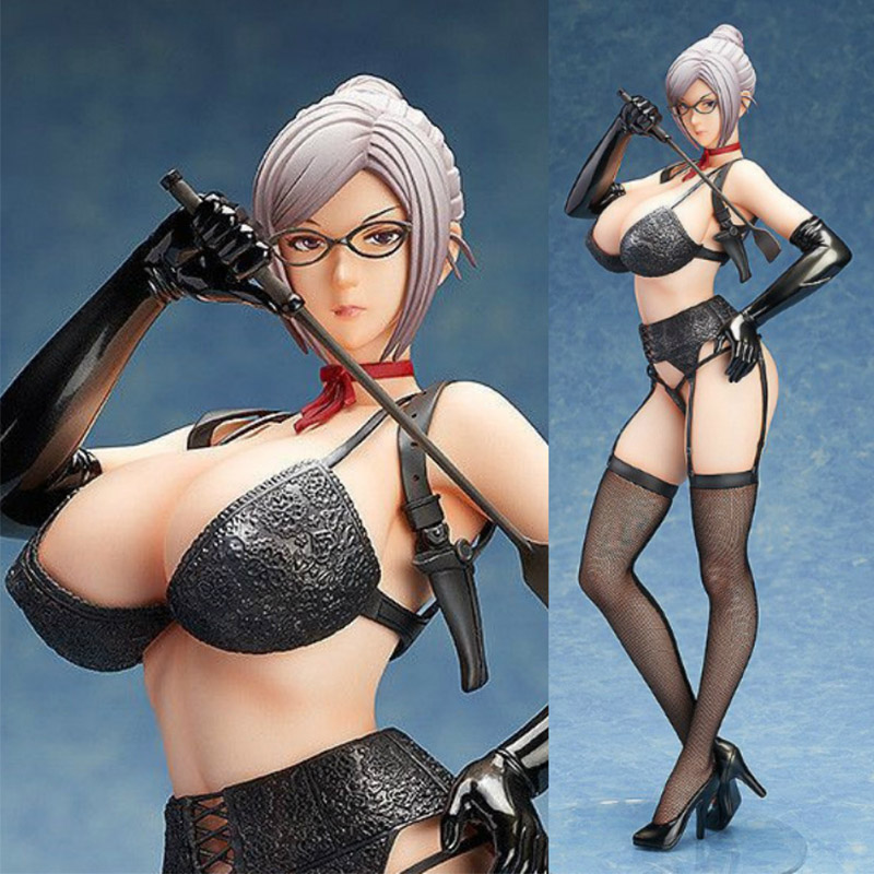 Miniatures Toys Prison School Vice President Meiko Shiraki 1/4 PVC 41 CM Action Figure Japanese Anime Model Toys Aldult Collection Doll