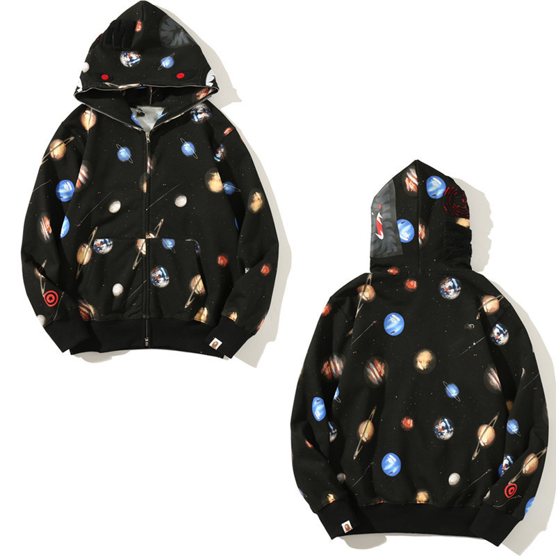 shark Sport hoodie mens designer hoodieswomens zip up hoodys camouflage glow pure clothes cotton sweatshirts luminous printing oversized Panelled clothing W1, Style no. 1
shark Sport hoodie mens designer hoodieswomens zip up hoodys camouflage glow pure clothes cotton sweatshirts luminous printing oversized Panelled clothing W1, Style no. 1
