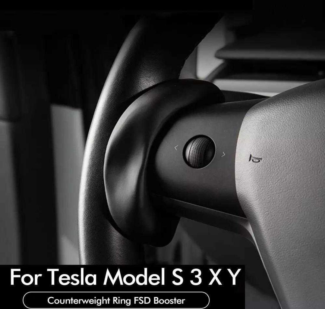 Car Steering Wheel Booster For Tesla Model 3 S X Y Autopilot Counterweight Accessories Ring FSD Automatic Assisted Weight AP2204937
Car Steering Wheel Booster For Tesla Model 3 S X Y Autopilot Counterweight Accessories Ring FSD Automatic Assisted Weight AP2204937