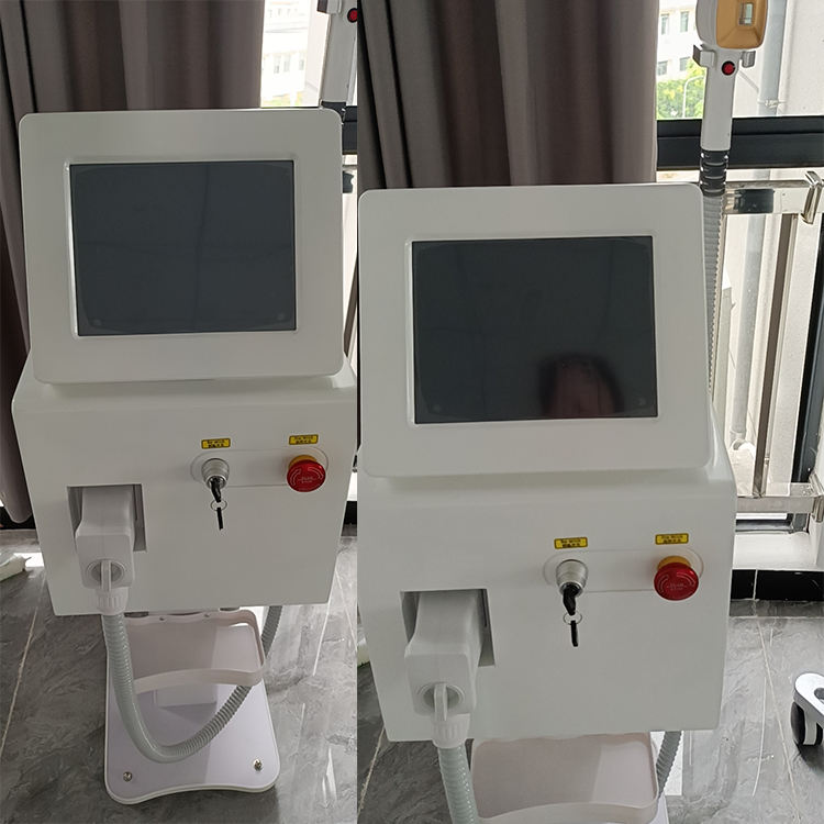 20000000 Flashes Triple Wavelength Portable Diode Laser Hair Removal 755 808 1064 Laser 3 Wave 755Nm 808Nm 1064Nm Diode-Laser