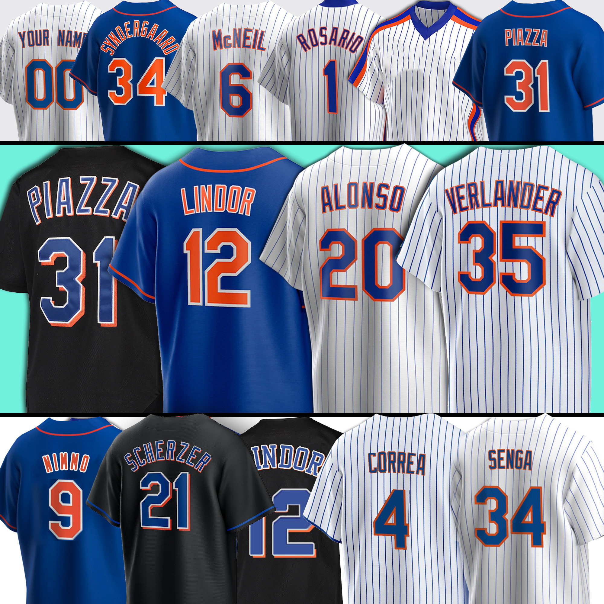 New Carlos Correa York Baseball Jerseys Mets Kodai Senga Justin Verlander Francisco Lindor Pete Alonso Max Scherzer Starling Marte Brandon Nimmo Mike Piazza, Men(da du hui)
New Carlos Correa York Baseball Jerseys Mets Kodai Senga Justin Verlander Francisco Lindor Pete Alonso Max Scherzer Starling Marte Brandon Nimmo Mike Piazza, Men(da du hui)