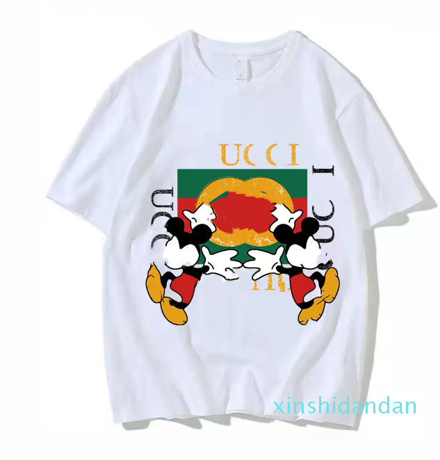2022 Sunmmer Womens Mens Designers T Shirts Tshirts Fashion Letter Printing Short Sleeve Lady Tees Luxurys Casual Clothes Tops T-shirts Clothing -5XL#10, White
2022 Sunmmer Womens Mens Designers T Shirts Tshirts Fashion Letter Printing Short Sleeve Lady Tees Luxurys Casual Clothes Tops T-shirts Clothing -5XL#10, White