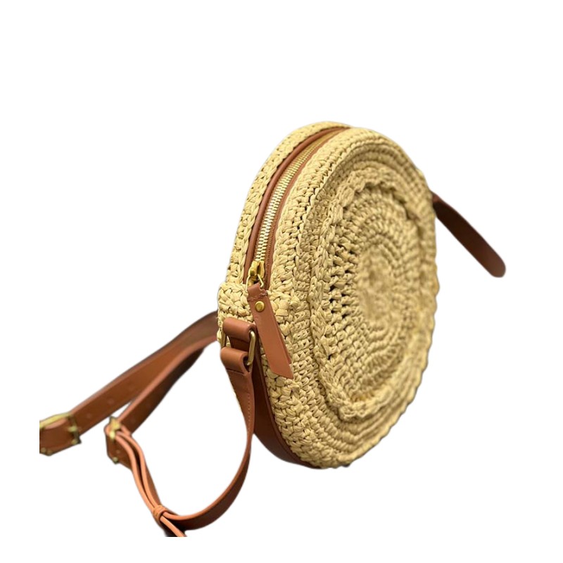AAAAAAA Shoulder Bag New Fashion Luxury Straw Handbag Brand Designer Seam Ladies Chain Clamshell Messenger Plain Clutch bag Versatile A must have for wilderness, Brown1
AAAAAAA Shoulder Bag New Fashion Luxury Straw Handbag Brand Designer Seam Ladies Chain Clamshell Messenger Plain Clutch bag Versatile A must have for wilderness, Brown1