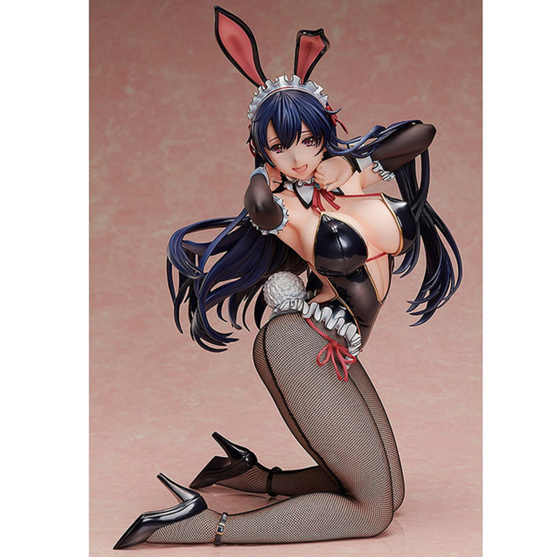 Miniatures Toys Bunny Series Ryoka Sawara PVC 35 CM Action Figure Japanese Anime Model Toys Aldult Collection Doll