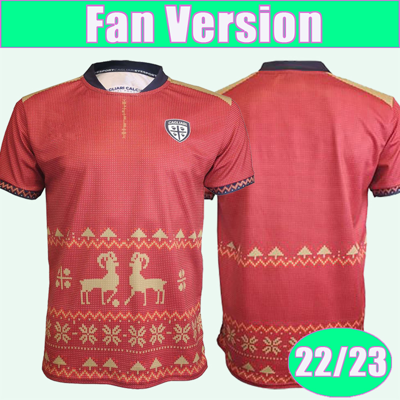 22 23 Cagliari Calcio Mens Soccer Jerseys Christmas NANDEZ VIOLA LAPADULA ZAPPA Football Shirts, Qm10805 22 23 christmas no patch
22 23 Cagliari Calcio Mens Soccer Jerseys Christmas NANDEZ VIOLA LAPADULA ZAPPA Football Shirts, Qm10805 22 23 christmas no patch