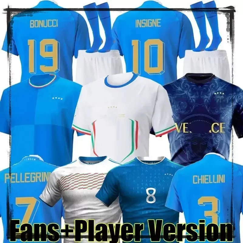 22/23 Italia soccer jerseys ITALYS BERNARDESCHI CHIELLINI BONUCCI BELOTTI JORGINHO INSIGNE football shirt 2022 2023 concept fans player version Kits sock Full sets, Yidali 2023 concept white
22/23 Italia soccer jerseys ITALYS BERNARDESCHI CHIELLINI BONUCCI BELOTTI JORGINHO INSIGNE football shirt 2022 2023 concept fans player version Kits sock Full sets, Yidali 2023 concept white