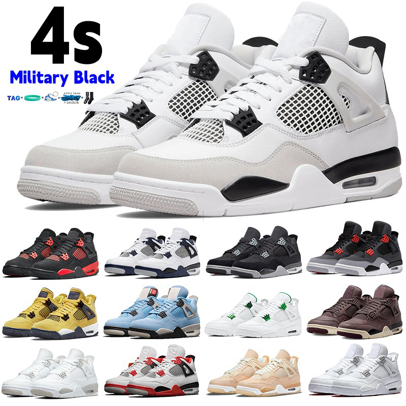 Mens 4 OG 4s High basketball shoes Violet Ore military black cat university blue white cement red thunder trainers men women designer retro, 44 stealth oreo
Mens 4 OG 4s High basketball shoes Violet Ore military black cat university blue white cement red thunder trainers men women designer retro, 44 stealth oreo