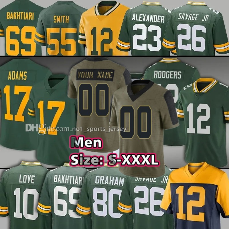 CUSTOM Jersey 12 Aaron Rodgers Football''Nfl''Men Women Youth Jerseys Green Bays''Packers''33 Aaron Jones Lazard Quay Walker Christian Watson, Men(bao zhuang gong)3
CUSTOM Jersey 12 Aaron Rodgers Football''Nfl''Men Women Youth Jerseys Green Bays''Packers''33 Aaron Jones Lazard Quay Walker Christian Watson, Men(bao zhuang gong)3