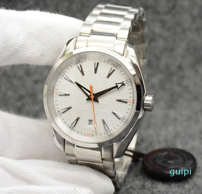 2022 new fashion Silver Dial Watch 150M 42mm Automatic Mechanical Stainless Steel Glass Back Sports Sea Mens Watches, 10
2022 new fashion Silver Dial Watch 150M 42mm Automatic Mechanical Stainless Steel Glass Back Sports Sea Mens Watches, 10