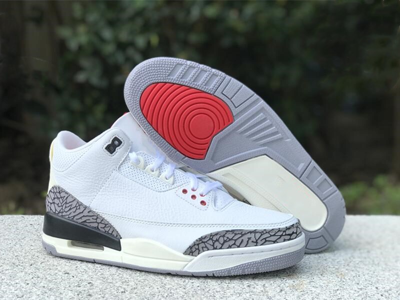 Shoes Athletic Special Edition 3s Reimagined Designer Summit White Fire Red Black Cement Grey Fashion Sport Sneakers Chaussures Excellent Quality Size US4-13
Shoes Athletic Special Edition 3s Reimagined Designer Summit White Fire Red Black Cement Grey Fashion Sport Sneakers Chaussures Excellent Quality Size US4-13