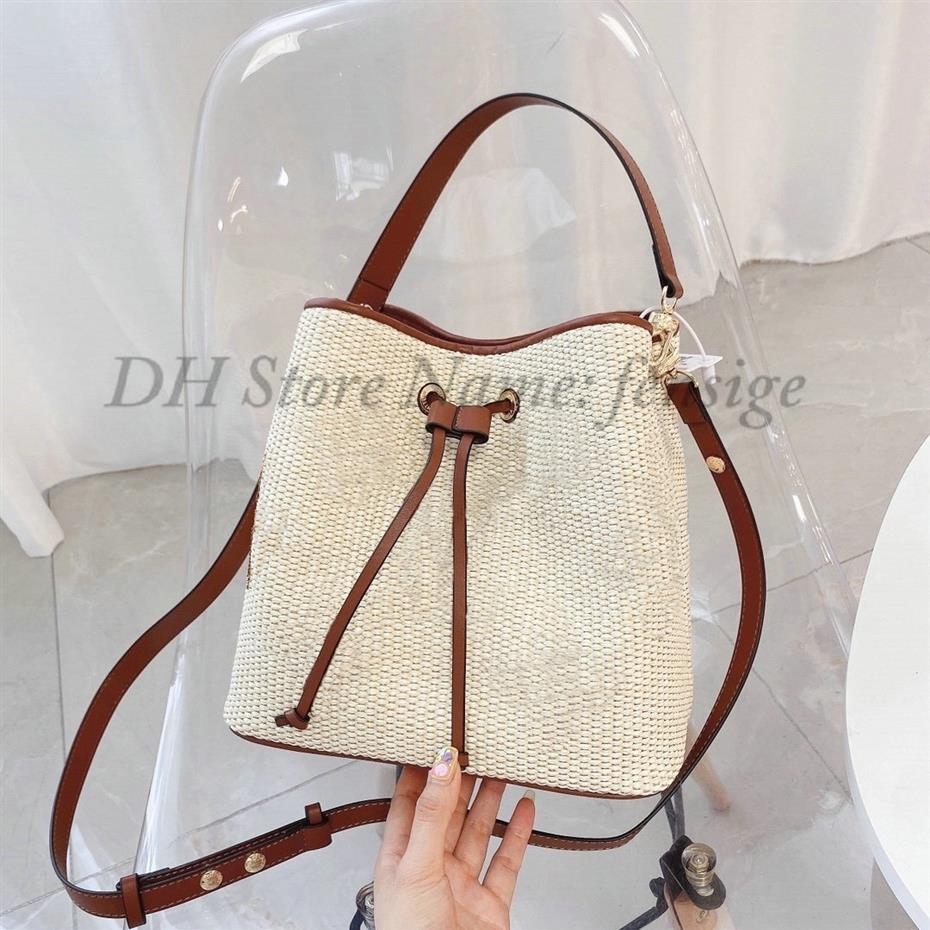 Neo MM Noe Bucket Bag Raffia-like Woven Textile Drawstring Women Handle Totes Designer Luxurys CrossBody NeoNoe Handbag M57704217T, Others
Neo MM Noe Bucket Bag Raffia-like Woven Textile Drawstring Women Handle Totes Designer Luxurys CrossBody NeoNoe Handbag M57704217T, Others