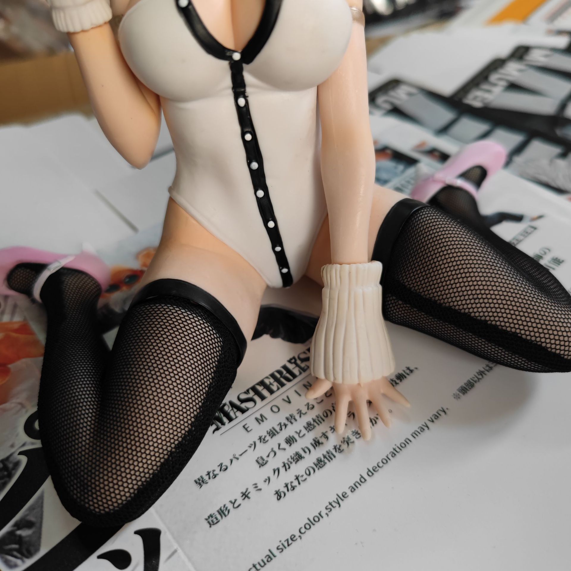 Miniatures Toys Native Beautiful Girl Series Nanami ChiaKi PVC 22 CM Figure Anime Sexy Collection Model Doll Toy Desk Figure Ornament