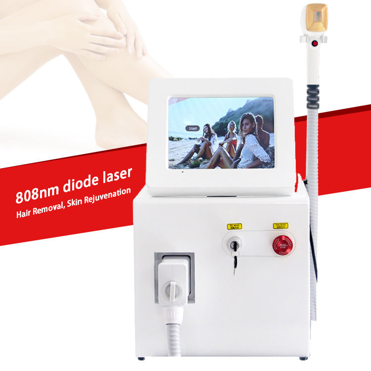755 808 1064nm Diode Laser Hair Removal Machine 10.4 Inch 4K Being Diode Lasers Hair-Removal