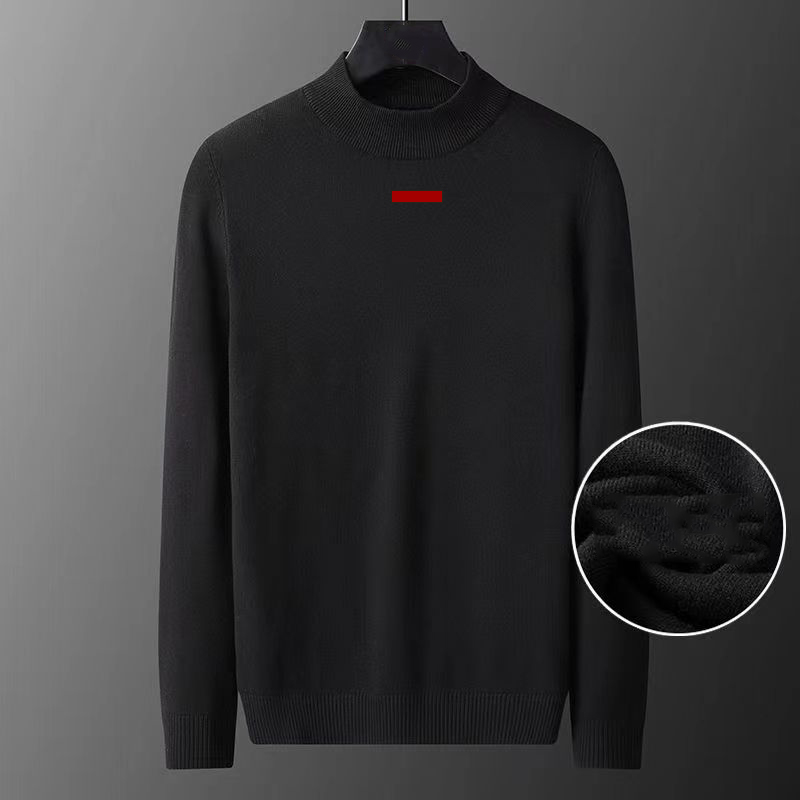 Men's Sweaters High Neck Turtleneck Half Wool Sweatshirts Tops Knits Shirts Mens Jumpers Long Sleeves Sweater Design, Black
Men's Sweaters High Neck Turtleneck Half Wool Sweatshirts Tops Knits Shirts Mens Jumpers Long Sleeves Sweater Design, Black