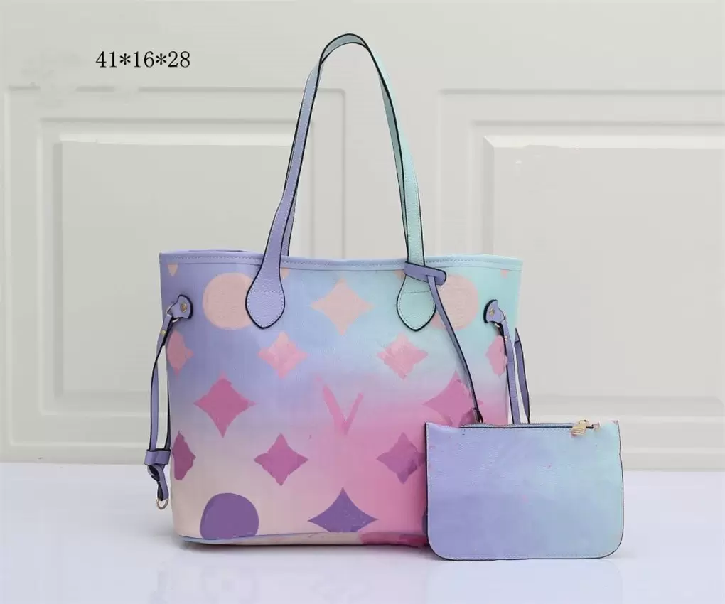12 Sunrise Pastel Classice 2pcs set MM Totes composite Bags Colorful Womens Designer Shoulder Handbag Purse On The Go Tote bag 22ss SPRING IN THE CITY Cross Body Wallet, You can look more picture
12 Sunrise Pastel Classice 2pcs set MM Totes composite Bags Colorful Womens Designer Shoulder Handbag Purse On The Go Tote bag 22ss SPRING IN THE CITY Cross Body Wallet, You can look more picture