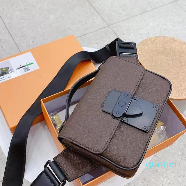 Designer-Waist Bags Men Sport Fanny Pack Designer Fashion CrossbodyBags Trunk Style Brown Print Belt Bag Women Waist Packs, Pls choose color
Designer-Waist Bags Men Sport Fanny Pack Designer Fashion CrossbodyBags Trunk Style Brown Print Belt Bag Women Waist Packs, Pls choose color