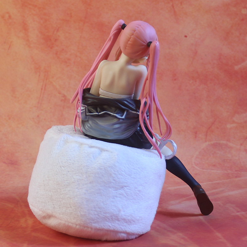 Miniatures Toys Beautiful Girl Series Miyu Sitting Position 18CM Action Figure Japanese Anime Model Toys Aldult Collection Doll