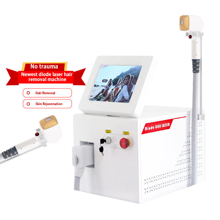 Professional Laser High Power Led 808nm Diode 3 Band Emerald Laser Hair Removal Machine