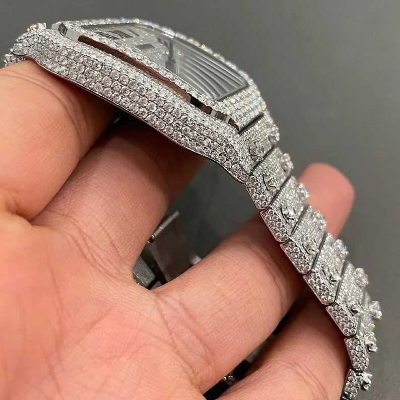 2023Other Watches 2023 Wristwatches Iced Out Diamond D color VVS Stainls Steel Custom For MenPD1M
2023Other Watches 2023 Wristwatches Iced Out Diamond D color VVS Stainls Steel Custom For MenPD1M