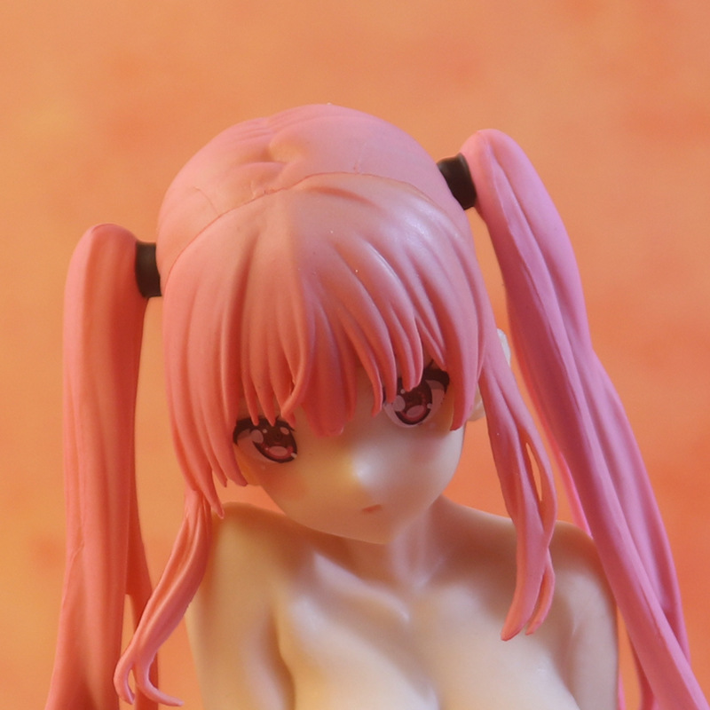 Miniatures Toys Beautiful Girl Series Miyu Sitting Position 18CM Action Figure Japanese Anime Model Toys Aldult Collection Doll