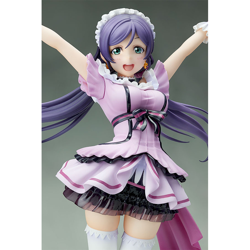 Miniatures Toys Native Beautiful Girl Series Lovelive Nozomi Tojo 1/8 PVC 24CM Figure Anime Sexy Collection Model Doll Toy Desk Ornament