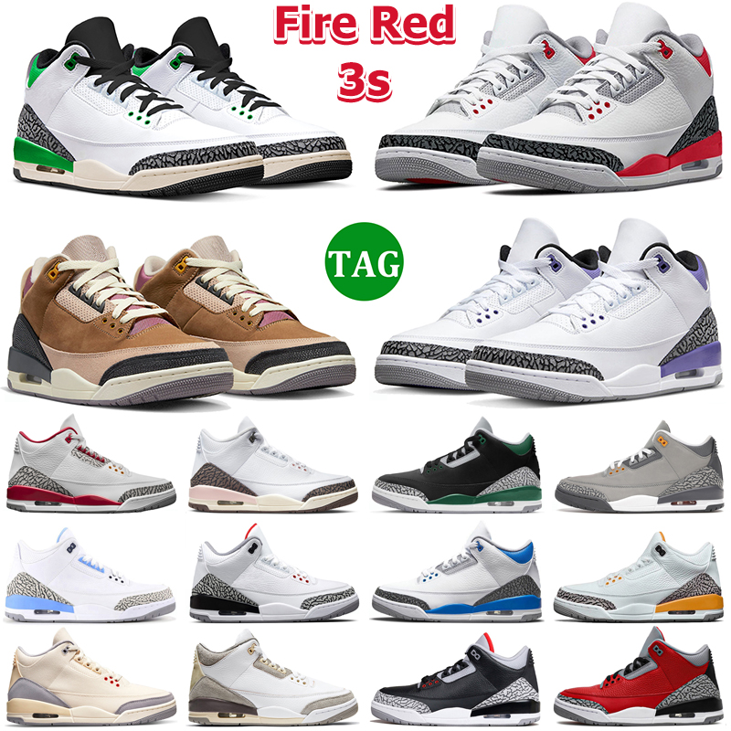 Basketball 3 Shoes Men 3s Fire Red Dark Iris Cardinal Neapolitan Archaeo Brown Lucky Pine Green Racer Blue Muslin Desert Elephant Mens Women Trainers Sports Sneakers, 22
Basketball 3 Shoes Men 3s Fire Red Dark Iris Cardinal Neapolitan Archaeo Brown Lucky Pine Green Racer Blue Muslin Desert Elephant Mens Women Trainers Sports Sneakers, 22