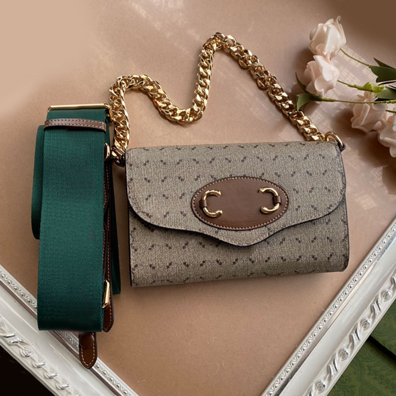 Retro Horsebit Crossbody Bag Chain Handbag Purse Removable Strap Fashion Letters Gold Hardware Lady Clutch Wallets Flap Messenger Bags 20cm
Retro Horsebit Crossbody Bag Chain Handbag Purse Removable Strap Fashion Letters Gold Hardware Lady Clutch Wallets Flap Messenger Bags 20cm