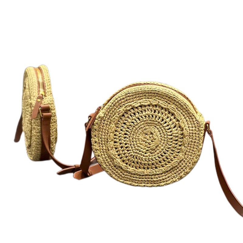 5A Designers Bags straw bag Fashion Women Luxurys Handbag ladies Handbags Shoulder Luxury Crossbody Wallet With Dustbag Round and logo Versatile and stylish, Brown1
5A Designers Bags straw bag Fashion Women Luxurys Handbag ladies Handbags Shoulder Luxury Crossbody Wallet With Dustbag Round and logo Versatile and stylish, Brown1