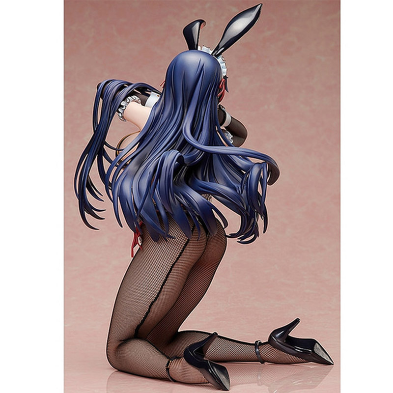 Miniatures Toys Bunny Series Ryoka Sawara PVC 35 CM Action Figure Japanese Anime Model Toys Aldult Collection Doll