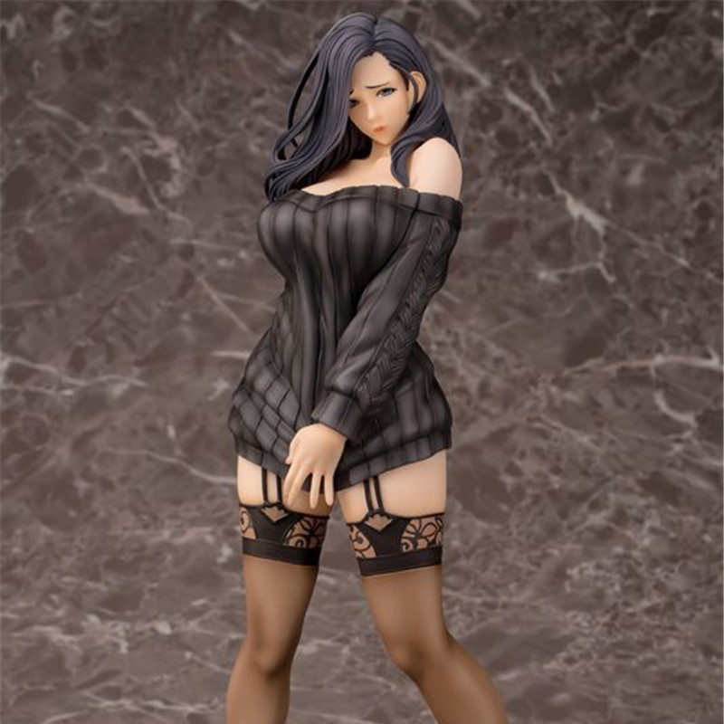 Miniatures Toys 28cm Nine Poems Oda Non Illustration 1/6 Pvc Cute Beautiful Girl Figure Model