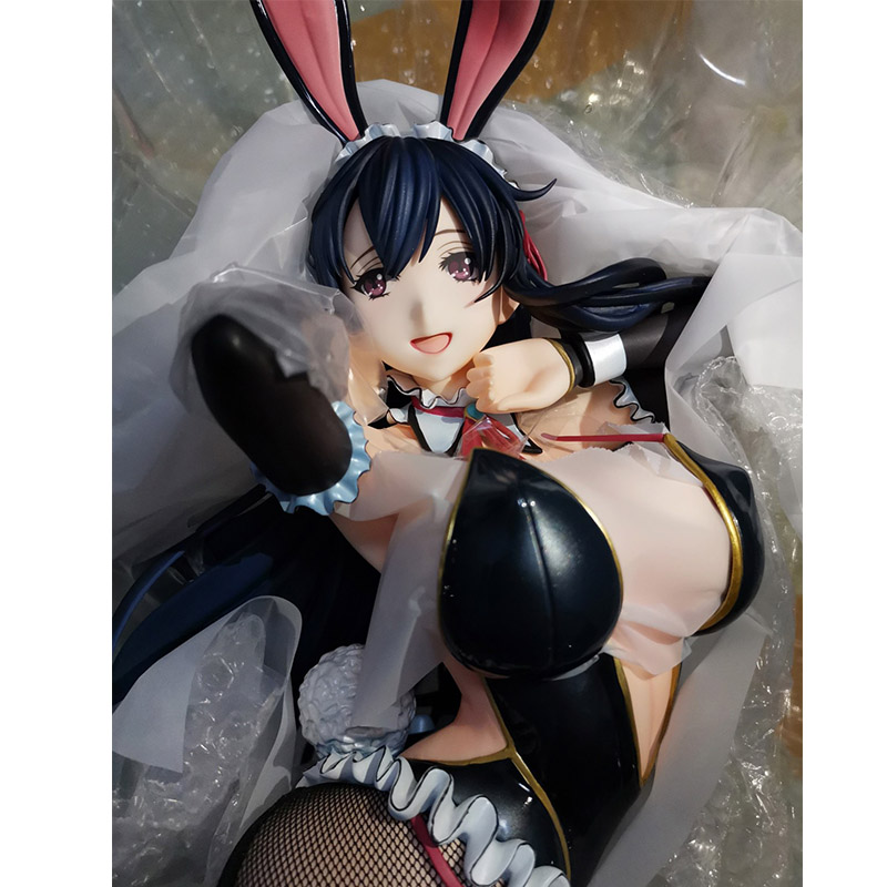 Miniatures Toys Bunny Series Ryoka Sawara PVC 35 CM Action Figure Japanese Anime Model Toys Aldult Collection Doll
