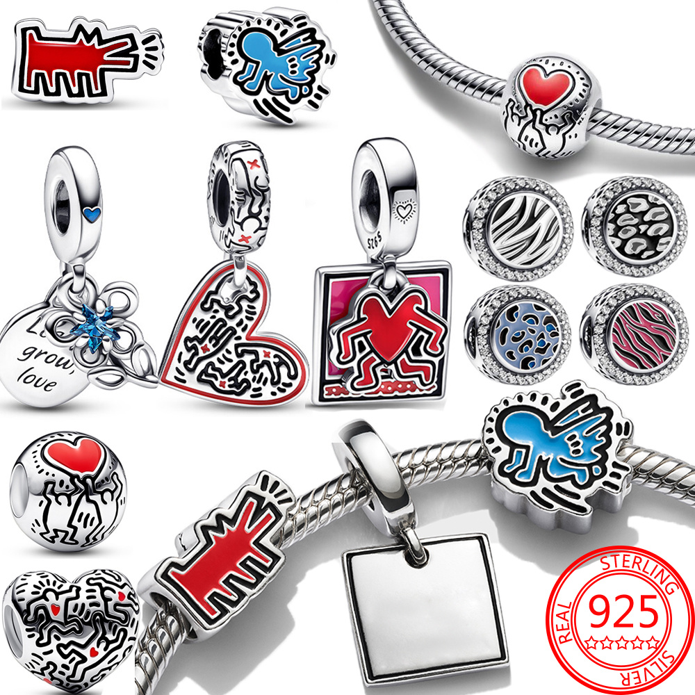 New Popular 925 Sterling Silver Lovers Line Art People Charm 3mm Pandora Bracelet Bracelet Gift Christmas
New Popular 925 Sterling Silver Lovers Line Art People Charm 3mm Pandora Bracelet Bracelet Gift Christmas