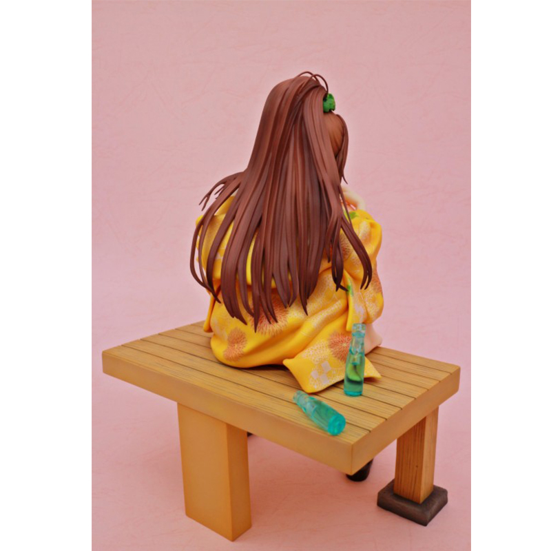 Miniatures Toys Beautiful Girl 1/6 Kirihara Maple Sitting Position Pvc Figura De ao Adulto Collectible Modelo Boneca Brinquedos Presente