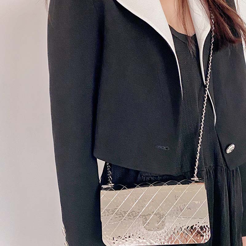 5A Quality bags Luxury Bag Genuine Leather Check Women Designer shoulder luxurys travel Crossbody Purses Cross Body Classic metallic gold tone mo