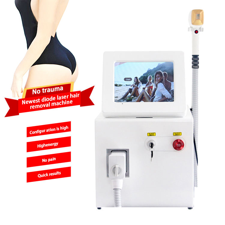 2000W 808 Diode Laser Hair Removal Machine 755/808/1064nm Face Body Hair-Removal Salon Business Device Epilator For Salon
