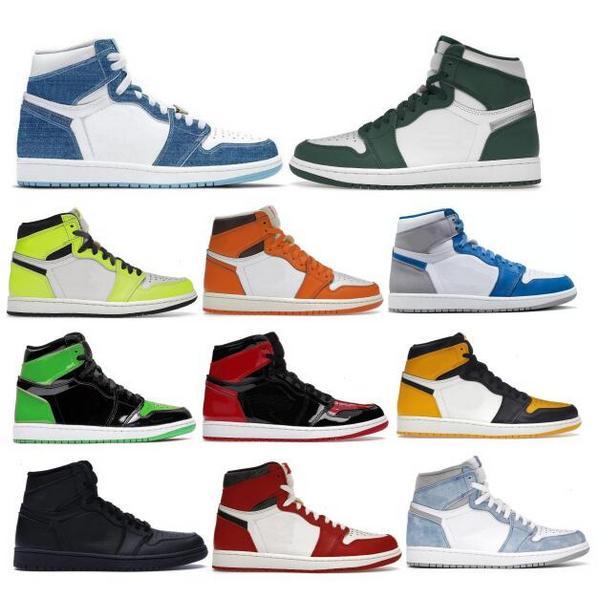 2023 Basketball Shoes Jumpman 1 1s High Og Denim Chicago Lost and Found Starfish Gorge Green Heritage Patent Bred Men Women Sneakers, Brown
2023 Basketball Shoes Jumpman 1 1s High Og Denim Chicago Lost and Found Starfish Gorge Green Heritage Patent Bred Men Women Sneakers, Brown