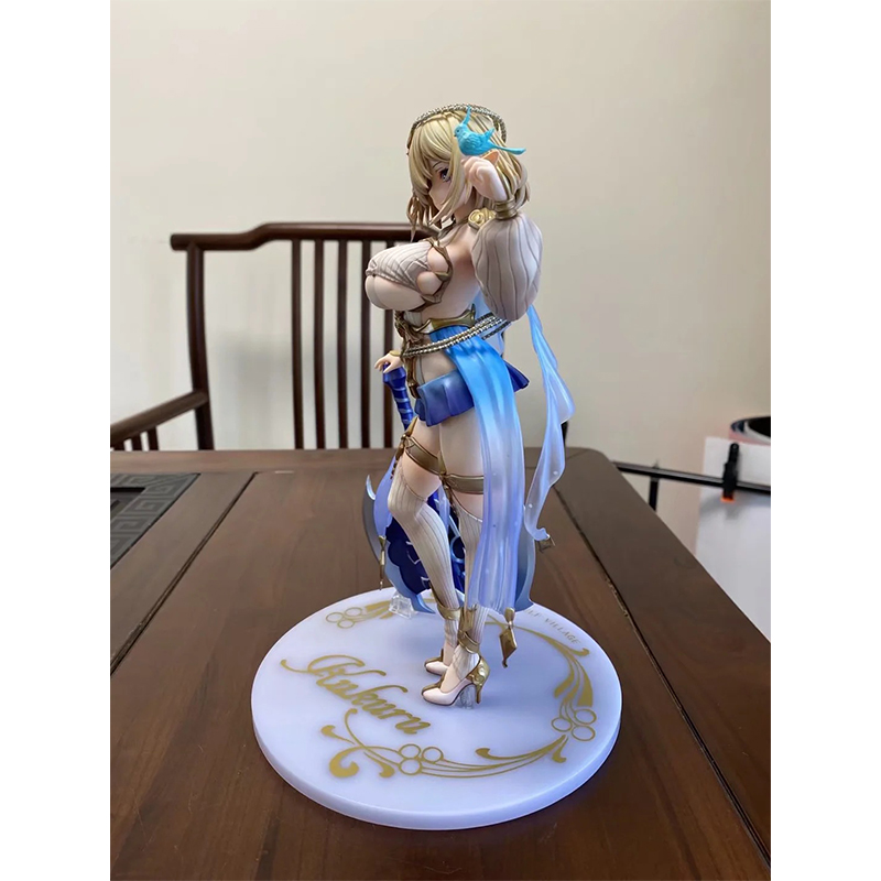 Miniatures Toys Pretty Girl Series Elf Village Girl Kukulu Pvc Figura De ao Adulto Collectible Modelo Boneca Brinquedos Presente