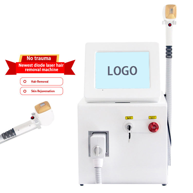 2000W 808 Diode Laser Hair Removal Machine 755/808/1064nm Face Body Hair-Removal Salon Business Device Epilator For Salon