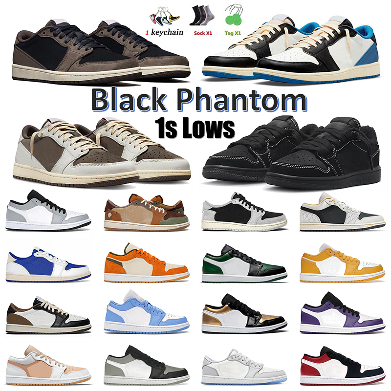 Black Phantom 1 1s Low Mens Basketball Shoes Jumpman Lows Trainers Reverse Mocha TS x Fragment Light Smoke Grey Zion Williamson Voodoo Sneakers Men Women Outdoor 36-46, A55 reverse black toe 36-45
Black Phantom 1 1s Low Mens Basketball Shoes Jumpman Lows Trainers Reverse Mocha TS x Fragment Light Smoke Grey Zion Williamson Voodoo Sneakers Men Women Outdoor 36-46, A55 reverse black toe 36-45