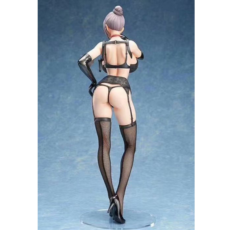 Miniatures Toys Prison School Vice President Meiko Shiraki 1/4 PVC 41 CM Action Figure Japanese Anime Model Toys Aldult Collection Doll