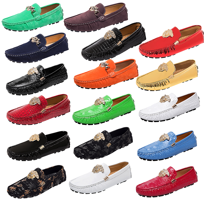 Luxury Genuine Leather Business Shoes Comfortable Designer Men Metal Tassels buckle Loafers Moccasins Driving Shoe Casual Flat Mens Dress Shoes, 2106-3
Luxury Genuine Leather Business Shoes Comfortable Designer Men Metal Tassels buckle Loafers Moccasins Driving Shoe Casual Flat Mens Dress Shoes, 2106-3