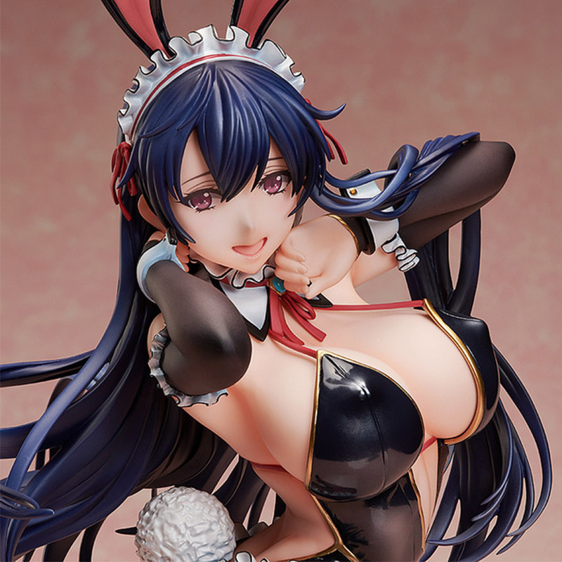 Miniatures Toys Bunny Series Ryoka Sawara PVC 35 CM Action Figure Japanese Anime Model Toys Aldult Collection Doll