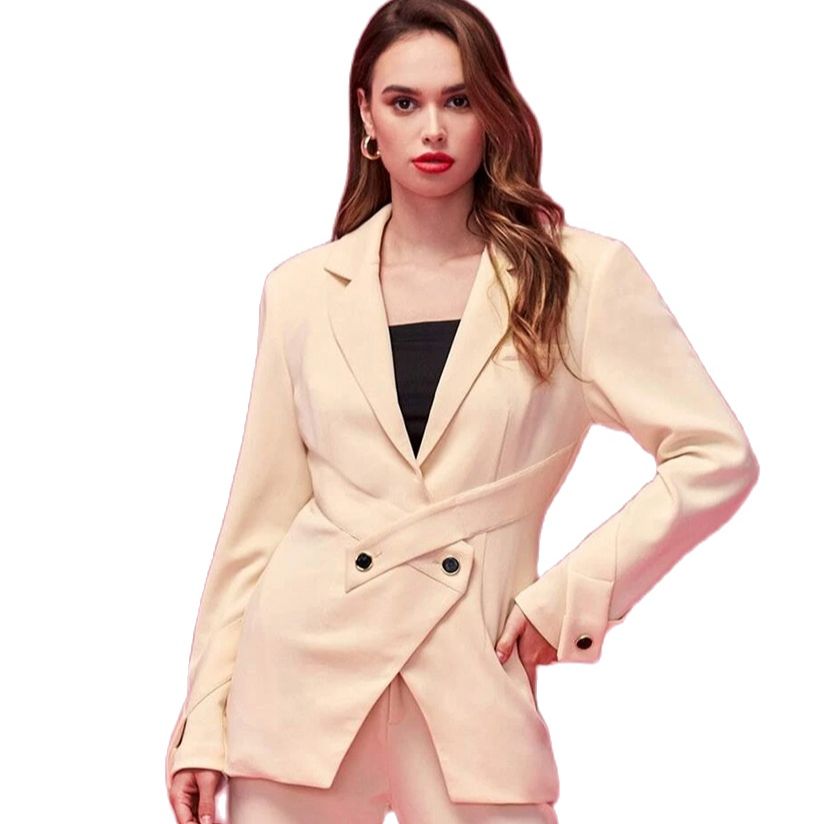 Designer Mother Of The Bride Pant Suits Blush Pink Evening Party Women Tuxedos Outfit Wear 2 Pieces