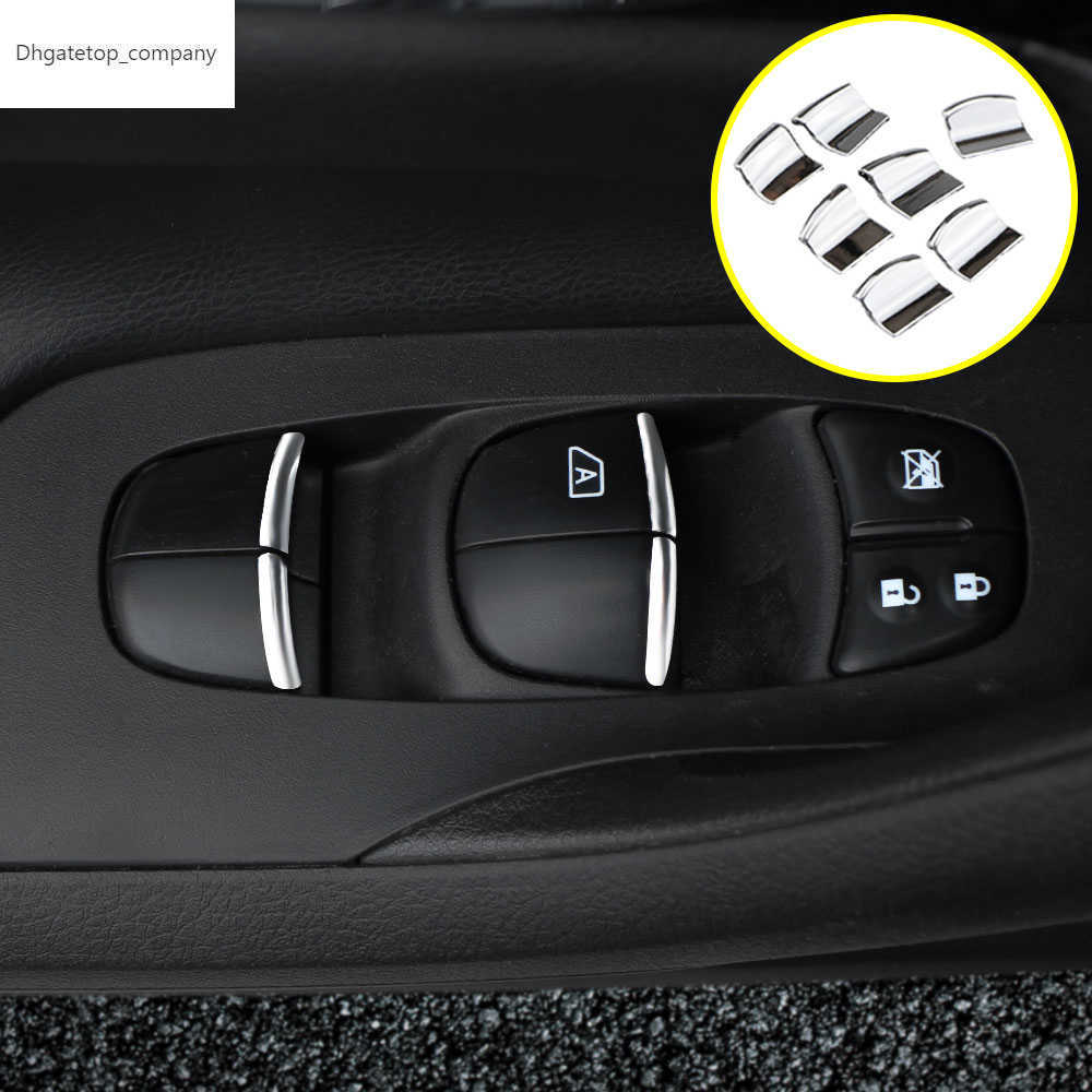 7pcs/set Car Window Buttons Trim Decoration Accessory Suitable for Nissan X-Trail T32 Qashqai J11 Teana Altima Maxima
7pcs/set Car Window Buttons Trim Decoration Accessory Suitable for Nissan X-Trail T32 Qashqai J11 Teana Altima Maxima